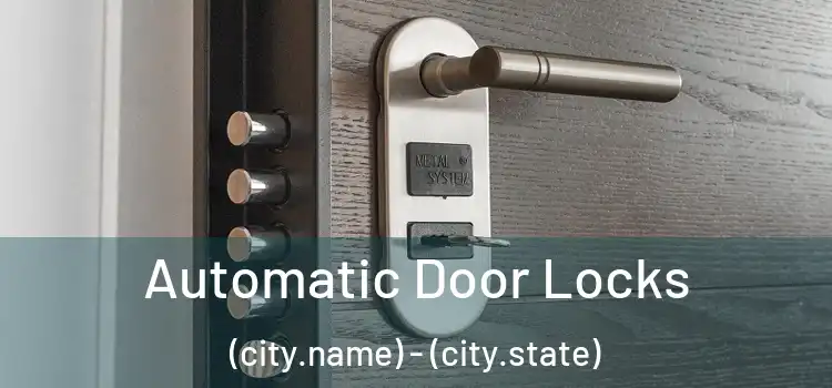 Automatic Door Locks (city.name) - (city.state)